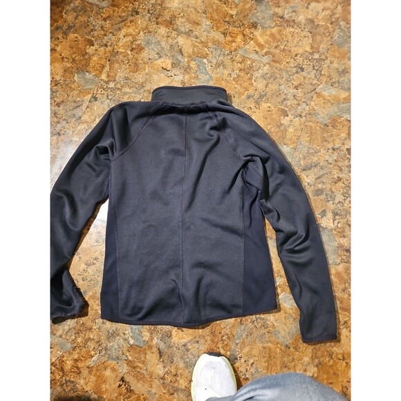 The North Face Jacket Womens Medium Black Full Zip 100% Poly (A8) - Picture 6 of 10